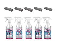 Limpiador de espuma universal, limpiador de espuma, limpiador para manchas difíciles (5 piezas)