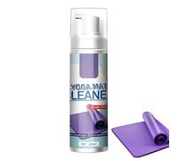 Limpiador de esterillas - Limpiador de esterillas de yoga de 200 ml | Spray multiusos para esterillas, combatiente de olores, limpiador de equipos de gimnasio para todo tipo de ejercicios o tapetes de