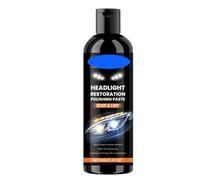 Limpiador De Faros | Kit De Restauración Del Faro Automotriz De 100 G | De Oxidación De De Niebla Para Automóviles Y Motocicletas | Restaurador De Lentes De Faro Para Luces Aburridas, M
