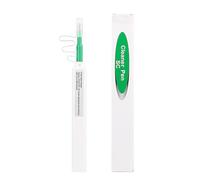 Limpiador De Fibra Óptica - 17.5 X 1.8 X 1.8 Cm Pluma De Limpieza De Resina Precisión Antiestática Para Conectores De Red Y Telecomunicaciones | Herramienta De Limpieza De Fibra De Vidrio De Fibra |