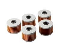 Limpiador de filtro de aceite 250NK NK250 250SR SR250 NK 250 NK 250 SR CF250 Piezas de repuesto for motocicleta(5 pcs)
