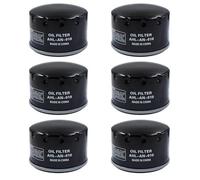 Limpiador de filtro de aceite para motocicleta, paquete de 4, compatible con piezas de motocicletas automotrices K1600 C400X R1200rt F750GS F800GS R900RT S1000R K47 R1200RS Scooter 1000 4(6 PCS)