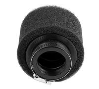 Limpiador de filtro de aire con abrazadera, limpiador de filtro de entrada de aire de motocicleta para 50cc 110cc 125cc 140cc 140cc 150cc 160cc(45mm)