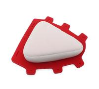 Limpiador de filtro de aire de espuma doble para motocicleta, compatible con Honda CRF250R, CRF450R, CRF 250R, 450R/RWE/RX 2025 150233 Colector goma 45° universal Esponja poliuretano d