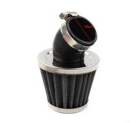 Limpiador de filtro de aire de malla de acero de doble capa de 45 mm compatible con Honda y motos de cross, instalación simple
