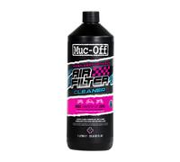 Muc-Off Limpiador de Filtro de Aire, 1 Litro - Limpiador de Filtro para Motocross y Deportes de Motor - Limpia Filtros de Moto Biodegradable - Elimina Aceite y Suciedad para Buena Potencia