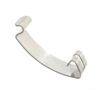 Limpiador de filtro de aire de motor, abrazadera de resorte, caja de limpieza de admisión, compatible con motores BMW M54, M60, M62, S85, N62 (1 unidad)