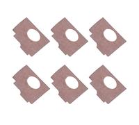 Limpiador de Filtro de Aire de Motosierra, 6 Piezas de Accesorios de Filtro de Aire de Motosierra Limpiador de Filtro de Aire de Motosierra Pieza de Repuesto de Algodón para