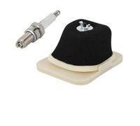 Limpiador de filtro de aire, juego de bujías, accesorios para motocicleta Yamaha TTR125, TTR125E, TTR125L (2000-2009)