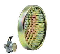 Limpiador de filtro de aire para carburador - Sustitución del filtro de aire de la moto, filtro de aire del carburador, filtro de aire reutilizable lavable, filtro de aire carburador