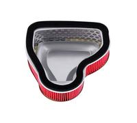 Limpiador de filtro de aire para motocicleta compatible con Honda VTX1300C, VTX1300R, VTX1300T, VTX1300S Retro SC52 17213-MEA-670 HFA1925 Doble capa acero inoxidable Colector goma 45° univ