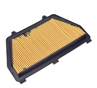 Limpiador de filtro de aire para motor de motocicleta CBR600RR, elemento de filtro de admisión de aire, compatible con Honda CBR600 RR 2007-2017 2024 Esponja poliuretano denso Colector goma 45° unive