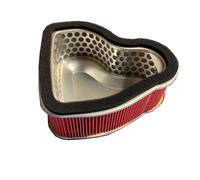 Limpiador de filtro de aire para motor de motocicleta, elemento de filtro de admisión de aire, compatible con Honda VTX1300 C/R/S/T, VTX1300C Esponja poliuretano denso Colector goma 45° unive