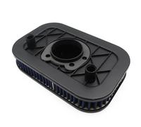 Limpiador de filtro de aire para motor de motocicleta, elemento filtrante de admisión de aire de flujo, compatible con Harley Sportster XL883 XL1200 Esponja poliuretano denso Colector goma 45° unive