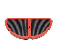 Limpiador de filtro de entrada de aire para motocicleta, elemento de filtro de aire de tela apto para Benelli TNT600 BN502 BN502R Filtro Aire Esponja Doble