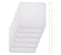 Limpiador de flautas, accesorios de herramientas de mantenimiento de varilla de doble cabezal, kit de reparación de flauta, para músicos, estudiantes, hogar, aula, instrumento interior y exterior