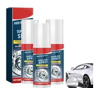 Limpiador de frenos en aerosol, eficaz, seguro y duradero, limpiador de frenos para automóviles, potente y versátil, eliminador de óxido, limpiador de hierro para autos (3 piezas)