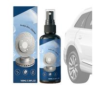 Limpiador de frenos en aerosol - Revestimiento resistente, removedor de manchas de 3.4 fl oz, limpiador de polvo para acabado de llantas de coche, vehículo, motocicleta, scooter, sedán, SUV, cadena de