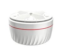 Limpiador de frutas, cuenco giratorio, dispositivo de limpieza de 4.92 pulgadas con función de rotación, herramienta eléctrica compacta de enjuague de alimentos, de verduras y bayas con
