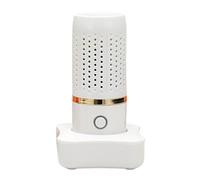 Limpiador de frutas USB - Lavadora de verduras inalámbrica de 12 cm, comida limpiadora ultrasónica, limpiadores de cocina portátiles | Potente sistema de lavado profundo uso del arroz con mariscos