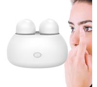 Limpiador de fundas de lentes de contacto, 2 minutos, 56000 Hz, estuche de limpieza de contacto de alta frecuencia, herramienta de cuidado de lentes, vibración automática, funciona con pilas, para