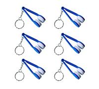 Limpiador de gafas de sol de dactilares borrador de gafas - Pequeña huella dactilar Eraser 6 piezas Show Cleaner con llavero | ACCESORIOS PORTABLES ACCESORIOS S