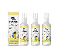 Limpiador de graffiti, spray de limpieza de paredes de acción rápida, seguro y no tóxico, fácil de usar, elimina marcas de bolígrafo, lápiz, marcador, acuarela y pintura acrílica (3pcs)