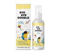 Limpiador de grafitis, spray de limpieza de paredes de acción rápida, seguro y no tóxico, fácil de usar, elimina marcas de bolígrafo, lápiz, rotulador, acuarela y pintura acrílica.