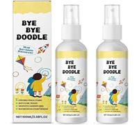 Limpiador de grafitis, spray de limpieza de paredes de acción rápida, seguro y no tóxico, fácil de usar, elimina marcas de bolígrafo, lápiz, rotulador, acuarela y pintura acrílica