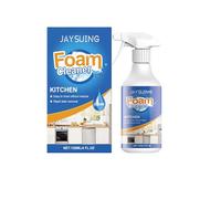 Limpiador De Grasa De Cocina En Espuma, Potente Quitamanchas For Estufas Y Utensilios De Cocina, Spray De Limpieza Profunda(3PCS)