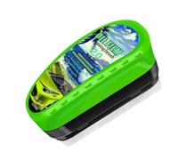 Limpiador de Grasa y Residuos de Parabrisas | Cepillo Automotriz Para Limpieza De Película De Para Ventana | Accesorio de Larga Duración para Scooters Camionetas Furgonetas SUV Turismos