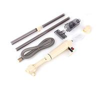 Limpiador de grava de acuario, plástico ABS, sifón eléctrico, tanque de peces, aspirador de agua, filtro de grava, limpiador de bomba adecuado tanto para acuarios pequeños como grandes