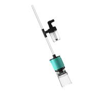 Limpiador de Grava eléctrico for acuarios, Potente Limpiador de peceras con Bomba de sifón, Ideal for Agua y peceras, Herramientas de Limpieza de Grava al vacío
