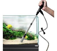 Limpiador De Grava For Acuarios: Bomba De Sifón Automática For Una Limpieza Fácil del Sustrato, Cambiador De Agua Eficiente Y Herramienta For Acuarios