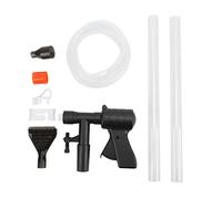 Limpiador de Grava para Acuario, Boquilla Larga neumática, Cambiador rápido de Agua para acuarios de Agua Dulce y Salada, 1 Unidad de plástico