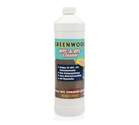 Limpiador de Greewood, para WPC, 1 l, ingredientes acondicionadores, super concentrado.Limpiador para WPC, con pH neutro.