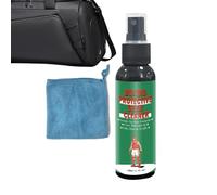 Limpiador de guantes de boxeo, de larga duración, 100 ml, desodorante para guantes de boxeo, eliminador de olores deportivos, limpiador de equipos de entrenamiento, fórmula ecológica, para botas de tr