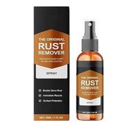 Limpiador de hierro: 30 ml de aerosol con poder de limpieza de óxido, detalles metálicos multisuperficiales, líquido, mantenimiento de cadena de herramientas de coche, solución de alto rendimiento