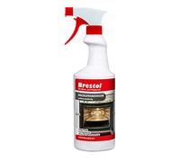 Limpiador de horno y parrilla, 750 ml, funciona solo, limpiador para parrilla, horno, wok, raclette, sartén, freidora, placa de cocina o chimenea