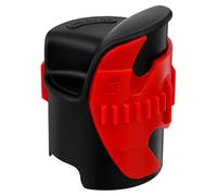 Limpiador de Horquillas para Motocicleta 45 A 55mm, ABS | Rojo, 1 Pieza, Limpieza y Resistencia al Desgaste, para Tubos de Horquilla en Trail y Reparación