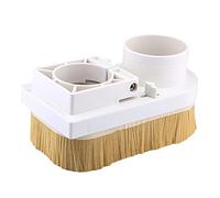 Limpiador de husillos ForCnc Router Collector Grabado Fresadora para carpintería 70/80/90/100 mm