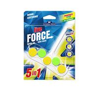 Limpiador de inodoro 5 en 1 bloque de borde higiénico para inodoro, cuenco de cinco fuerzas (3020067 (2)