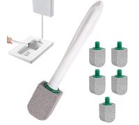 Limpiador de inodoro con piedra pómez, borrador de manchas y de limpieza profunda, herramienta de limpieza del hogar, accesorios de limpieza de inodoro, removedor de manchas de agua dura para