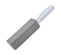 Limpiador de inodoro con piedra pómez - inodoro con piedra de agarre - Limpieza de inodoros piedra pómez mango de piedra pómez elimina fuertemente la suciedad del agua - decir adiós a lo duro