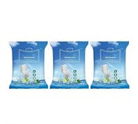 Limpiador de inodoro de espuma, potente limpiador de inodoro espumoso, polvo milagroso autoactivable para limpieza de inodoros, limpieza profunda séptica, potente limpiador de inodoro espumoso