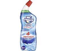 Limpiador de inodoro de gel fresco (750 ml), limpiador de inodoro con efecto ambientador, garantiza una frescura higiénica, con combinación de 4 sustancias activas