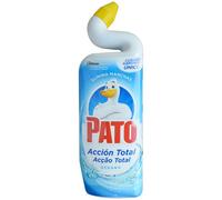 Limpiador de inodoro pato azul accion total oceano 750 ml