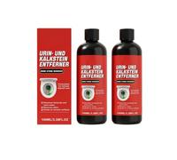 Limpiador de inodoro removedor de orina de 100 ml, 2 unidades, fórmula potente que elimina manchas, cal y olores, aroma fresco, suave en superficies de cerámica, adecuado para baño e inodoro
