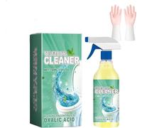 Limpiador de inodoro y olor fresco, limpiador manual de inodoro de 100 ml, limpiador de báscula de inodoro, limpiador de báscula de inodoro con guantes de limpieza, limpiador refrescante de cuencos de