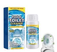 Limpiador de inodoros en espuma 2026 mejorado, Limpiadores de inodoros, Limpieza profunda y rápida de desagües, Productos de limpieza potentes que eliminan la suciedad y los malos olores (1 piezas)